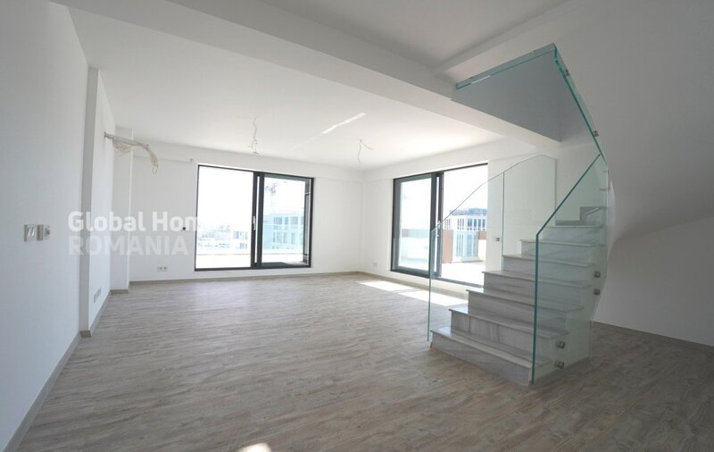 Unirii, Roka Residence, panoramic view, duplex 4 rooms 228sqm, parking,