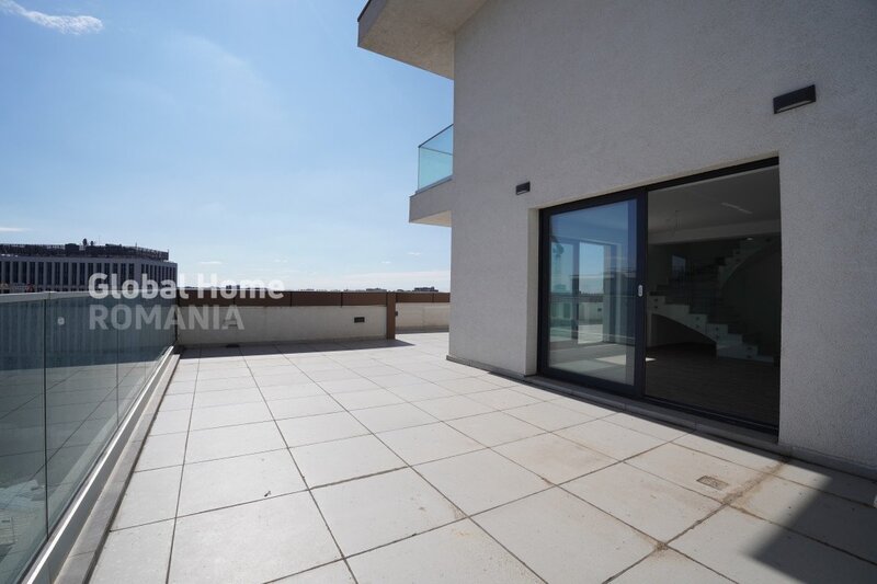 Unirii, Roka Residence, panoramic view, duplex 4 rooms 228sqm, parking,